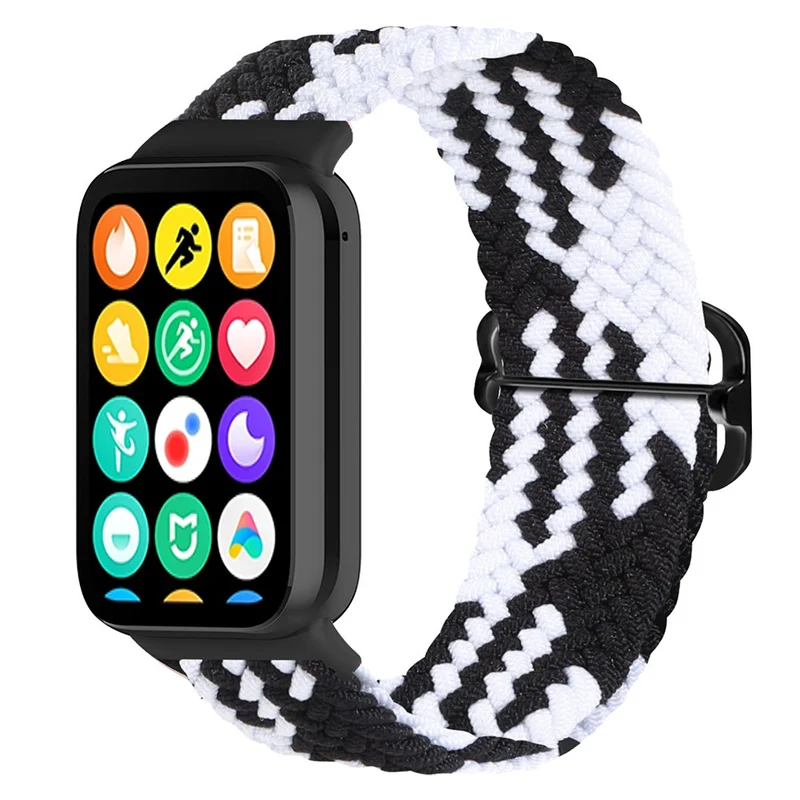 Mega Modisch Xiaomi Redmi Watch 4 Nylon Armband
