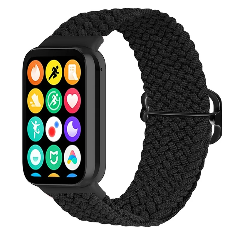Mega Modisch Xiaomi Redmi Watch 4 Nylon Armband