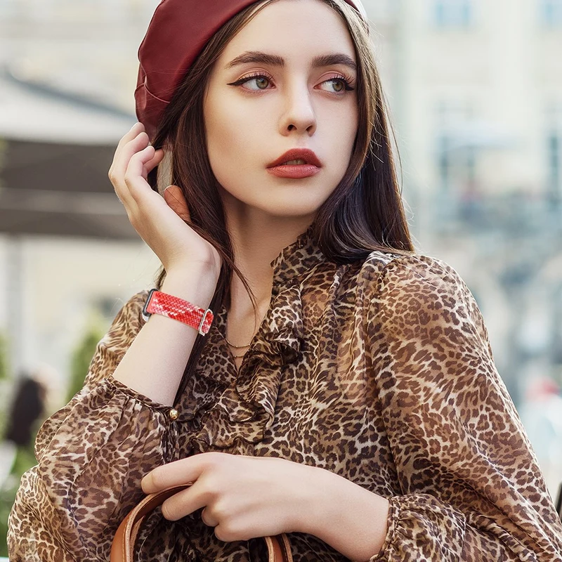 Mega Modisch Xiaomi Redmi Watch 4 Nylon Armband