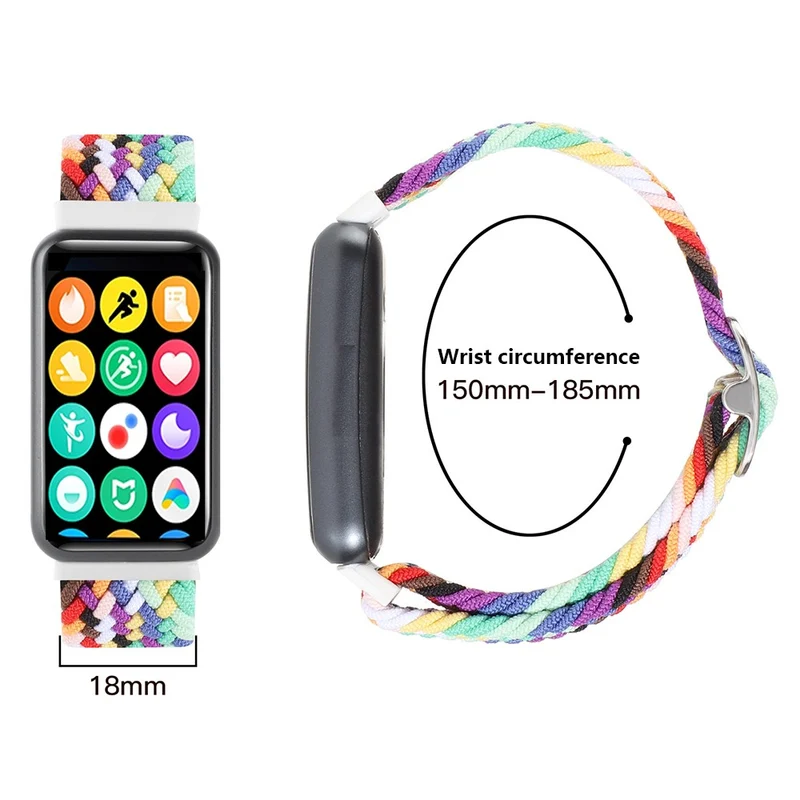 Mega Modisch Xiaomi Redmi Watch 4 Nylon Armband