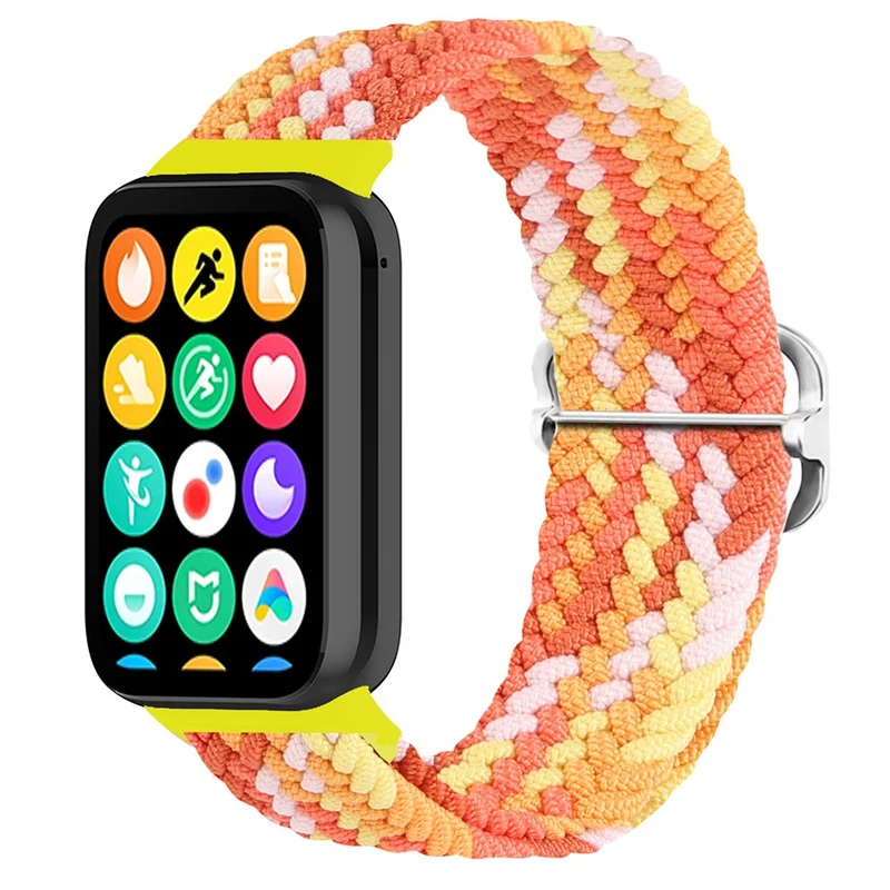 Mega Modisch Xiaomi Redmi Watch 4 Nylon Armband