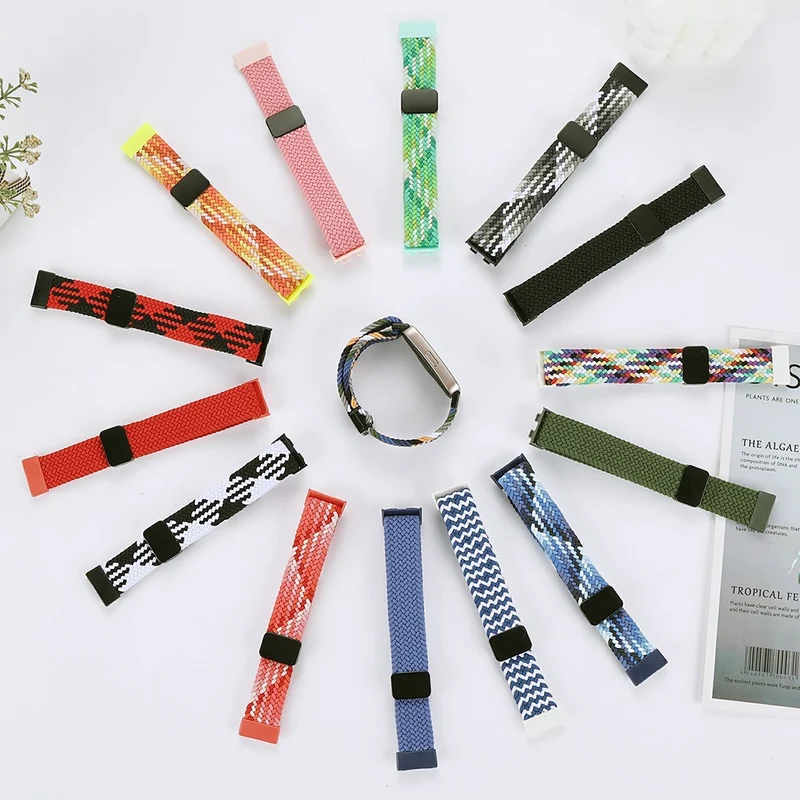 Absolut Schön Huawei Band 8 Nylon Armband
