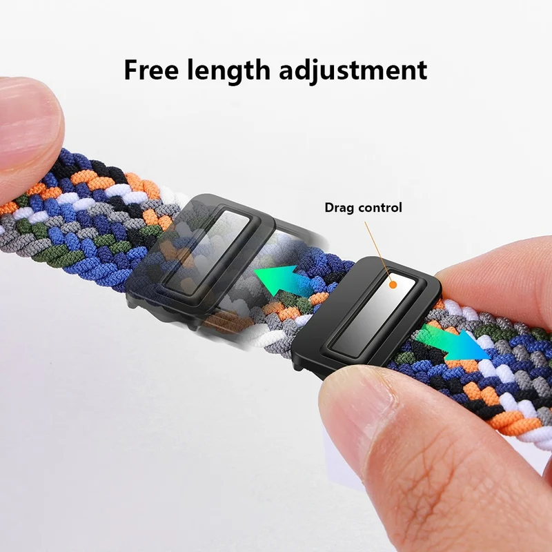 Absolut Schön Huawei Band 8 Nylon Armband