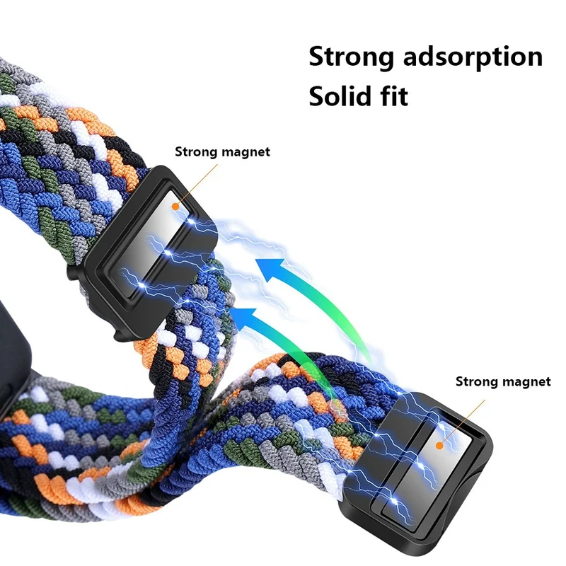 Absolut Schön Huawei Band 8 Nylon Armband