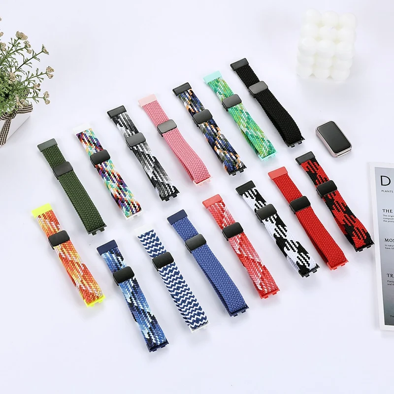 Absolut Schön Huawei Band 8 Nylon Armband