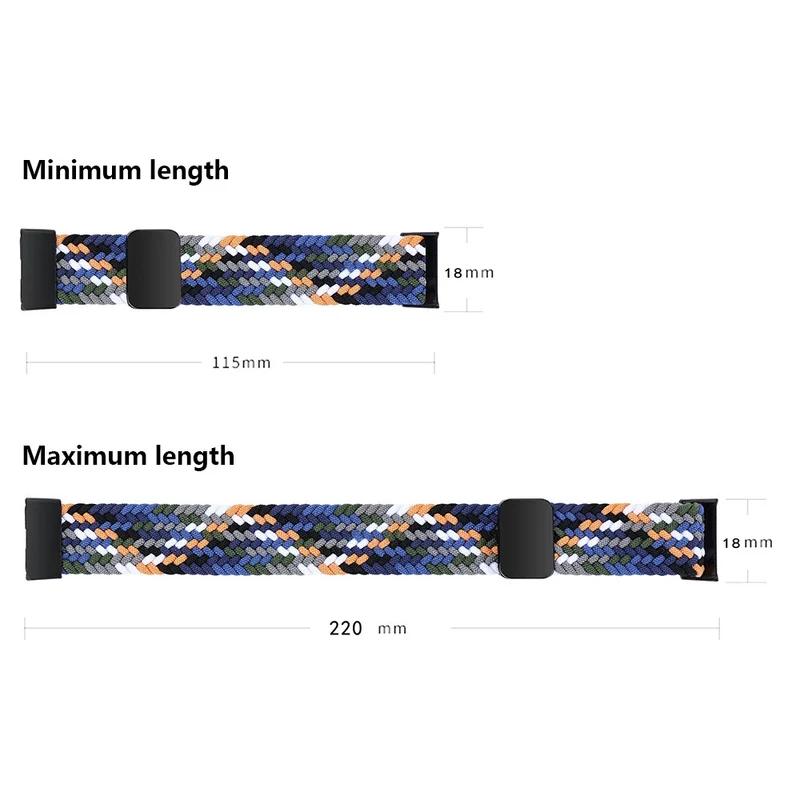 Absolut Schön Huawei Band 8 Nylon Armband