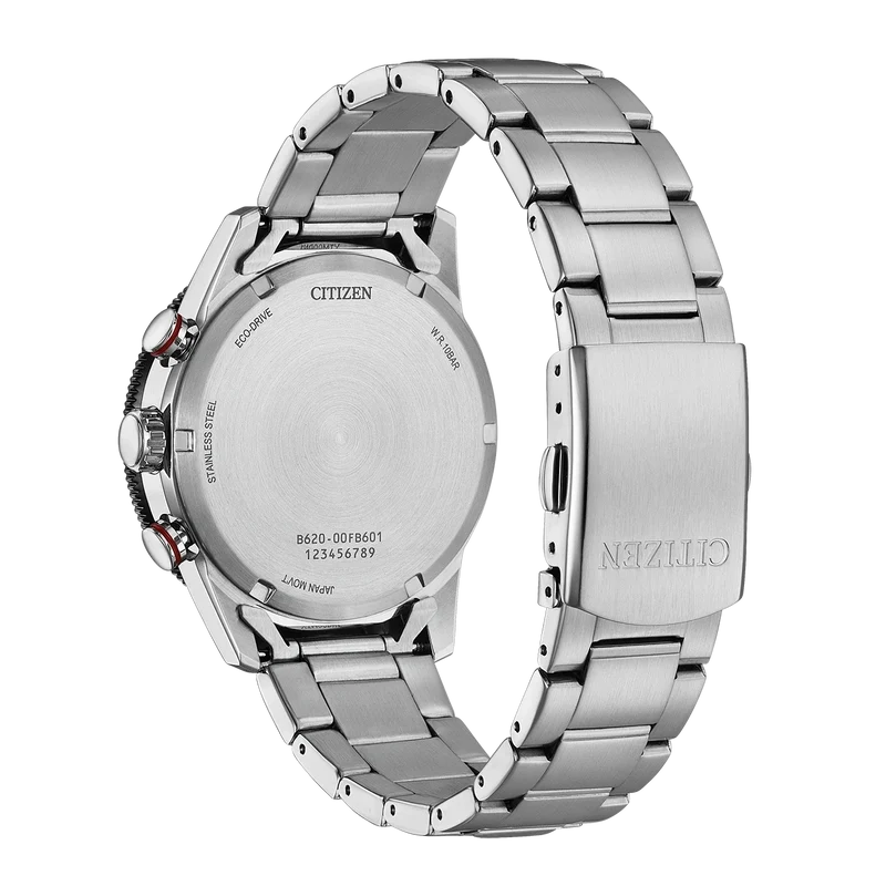 Citizen Eco-Drive CA4714-55E Herrenuhr • Eco-Drive Solarantrieb • 10 Bar Wasserdichtigkeit