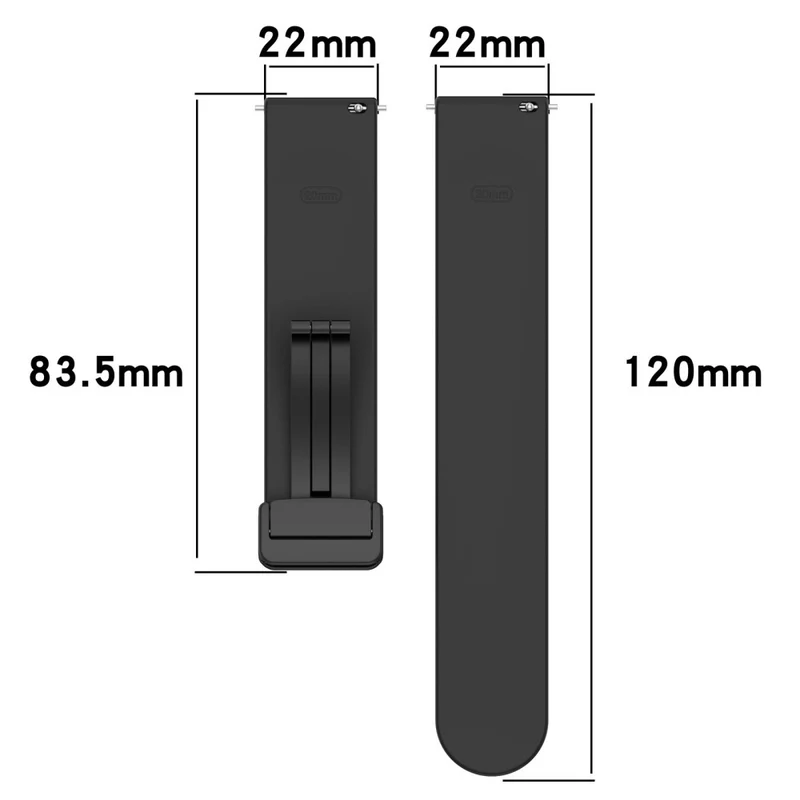 Unglaublich Bequem Universell Silikon Universell Armband