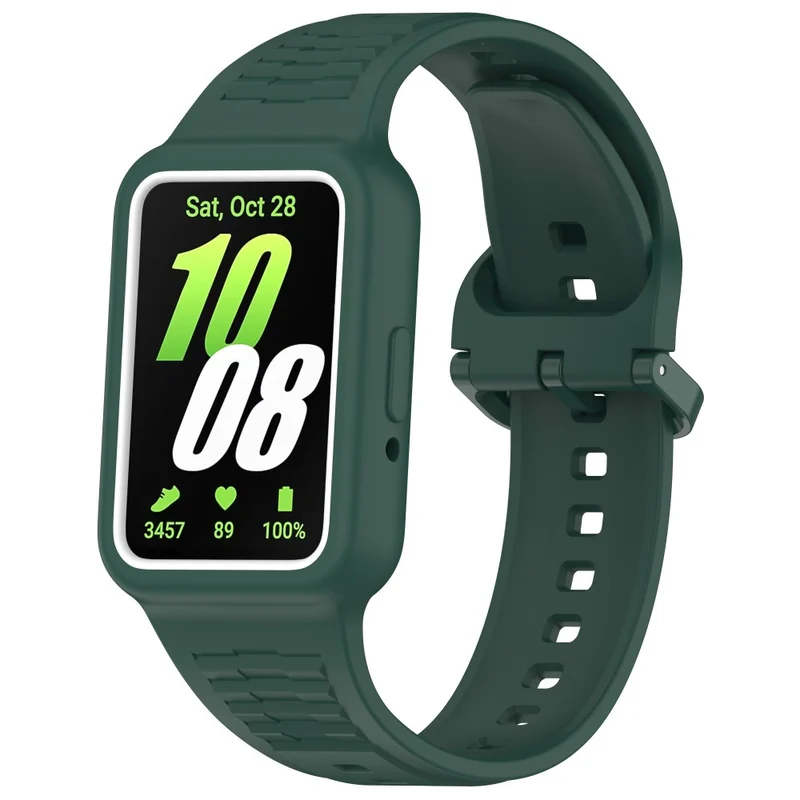 Mega Bequem Samsung Galaxy Fit 3 Silikon Armband