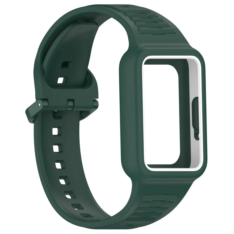 Mega Bequem Samsung Galaxy Fit 3 Silikon Armband