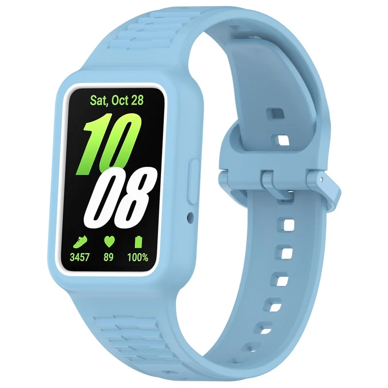 Mega Bequem Samsung Galaxy Fit 3 Silikon Armband