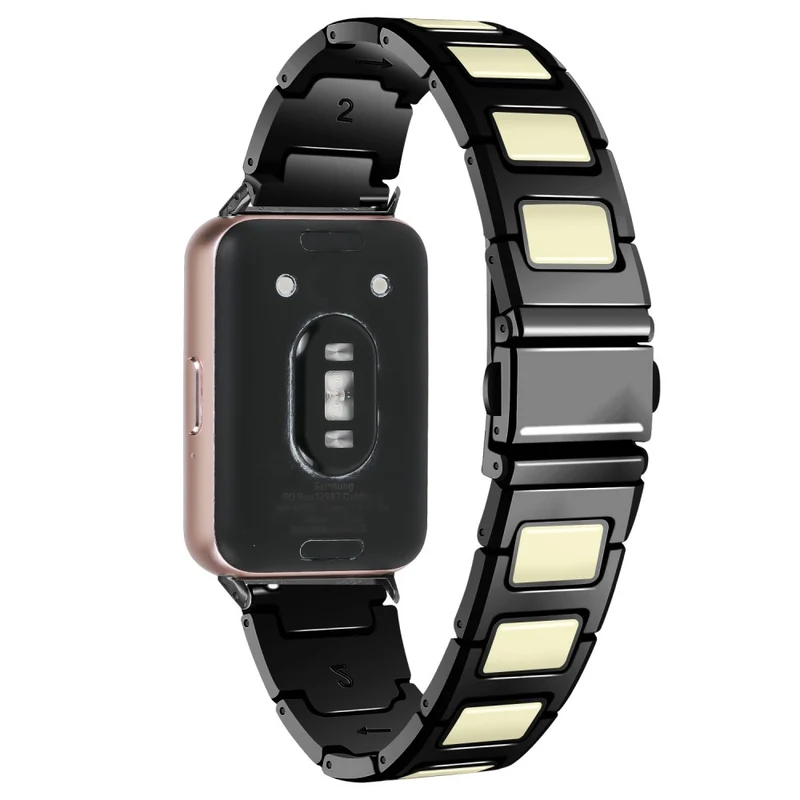 Absolut Ordentlich Samsung Galaxy Fit 3 Metall Armband