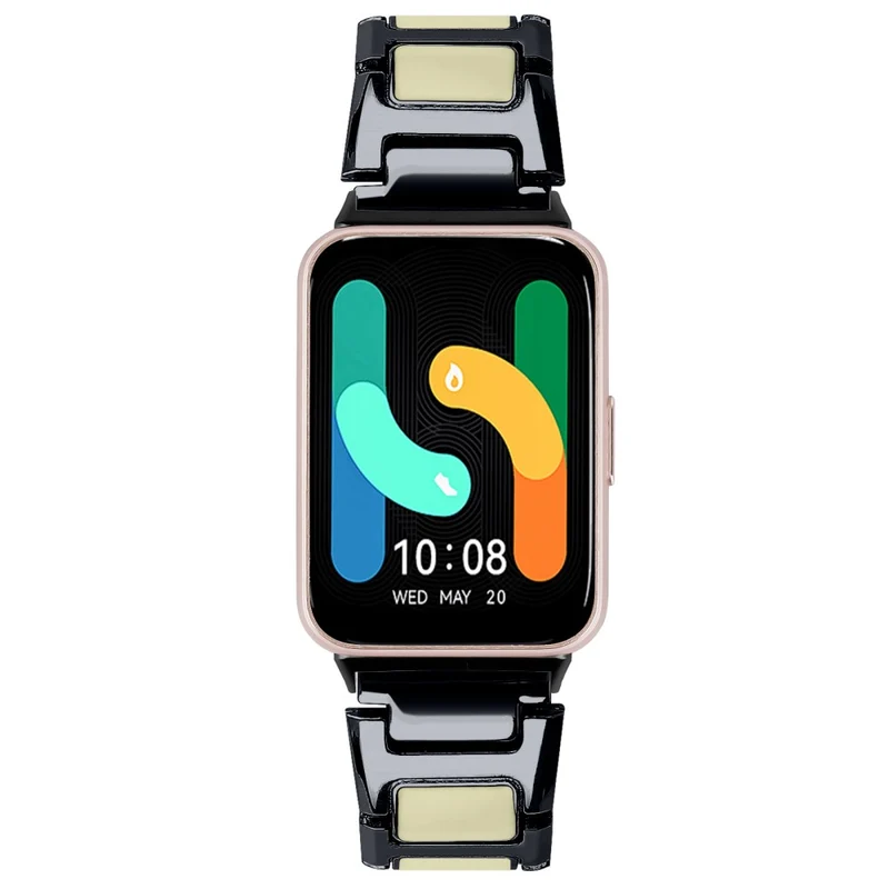 Absolut Ordentlich Samsung Galaxy Fit 3 Metall Armband