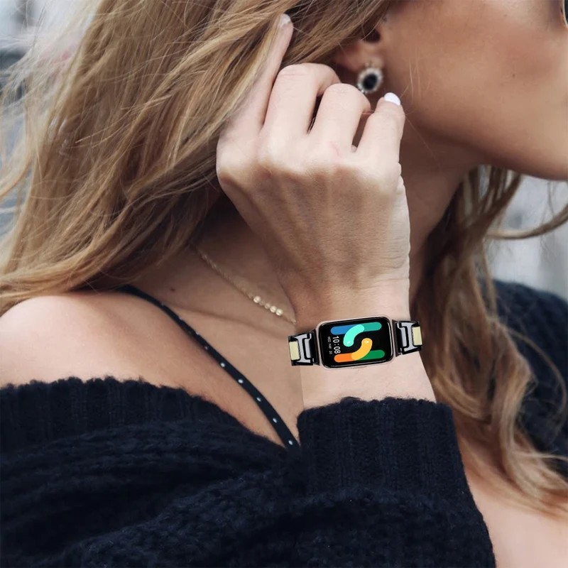 Absolut Ordentlich Samsung Galaxy Fit 3 Metall Armband