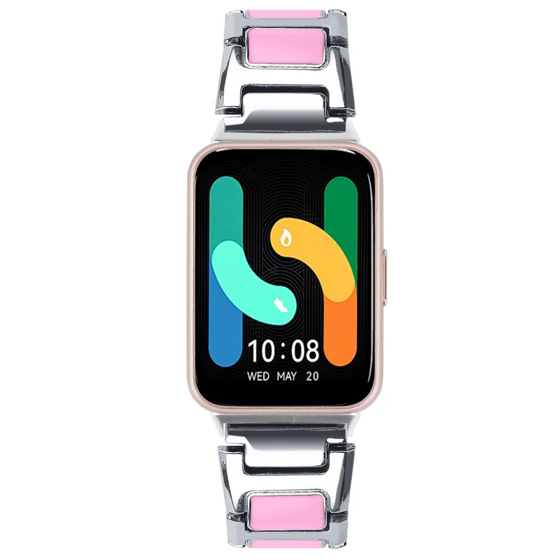 Absolut Ordentlich Samsung Galaxy Fit 3 Metall Armband