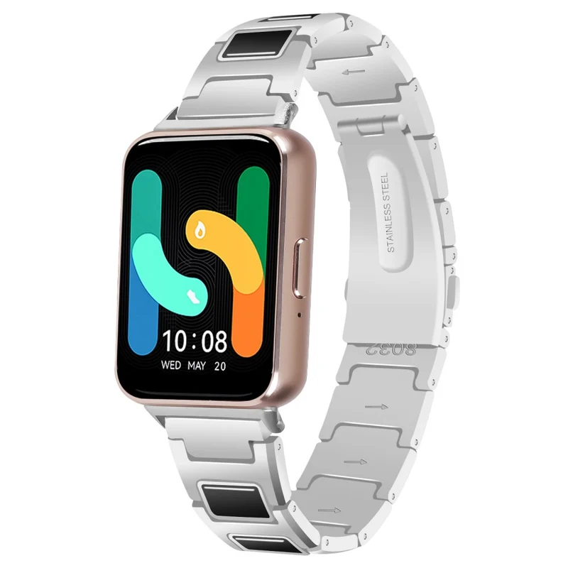 Absolut Ordentlich Samsung Galaxy Fit 3 Metall Armband