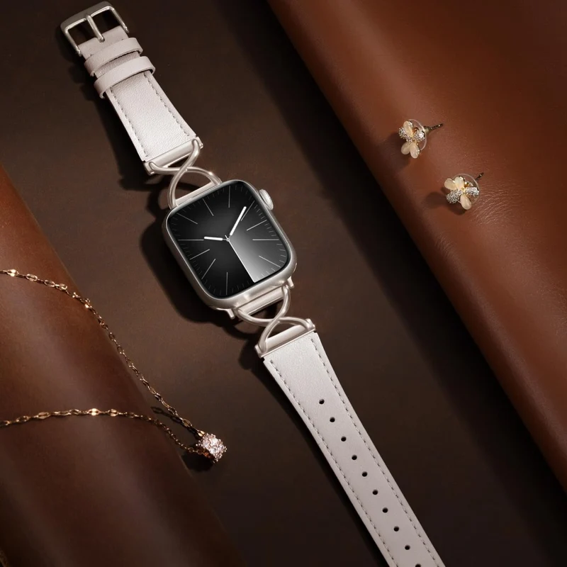 Großartig Apple Smartwatch Echtes Leder Universell Armband