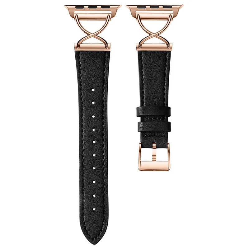 Großartig Apple Smartwatch Echtes Leder Universell Armband