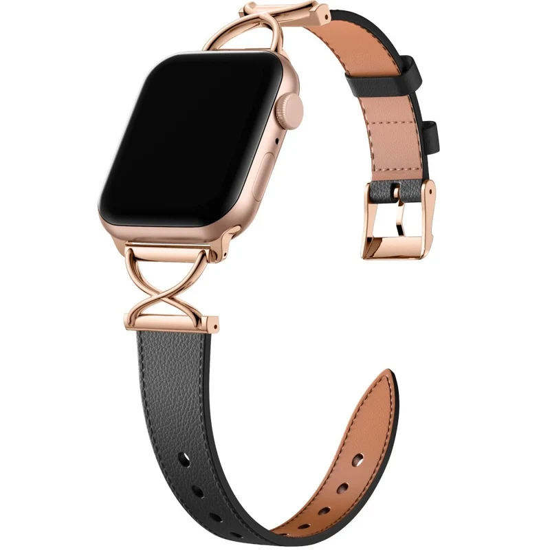 Großartig Apple Smartwatch Echtes Leder Universell Armband