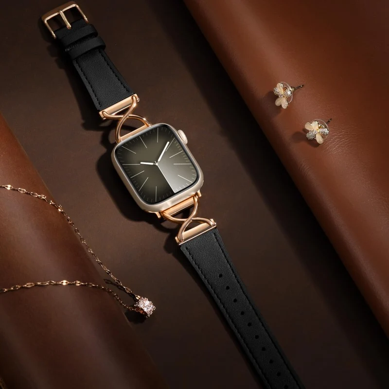 Großartig Apple Smartwatch Echtes Leder Universell Armband