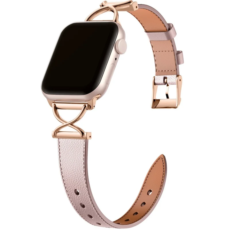 Großartig Apple Smartwatch Echtes Leder Universell Armband