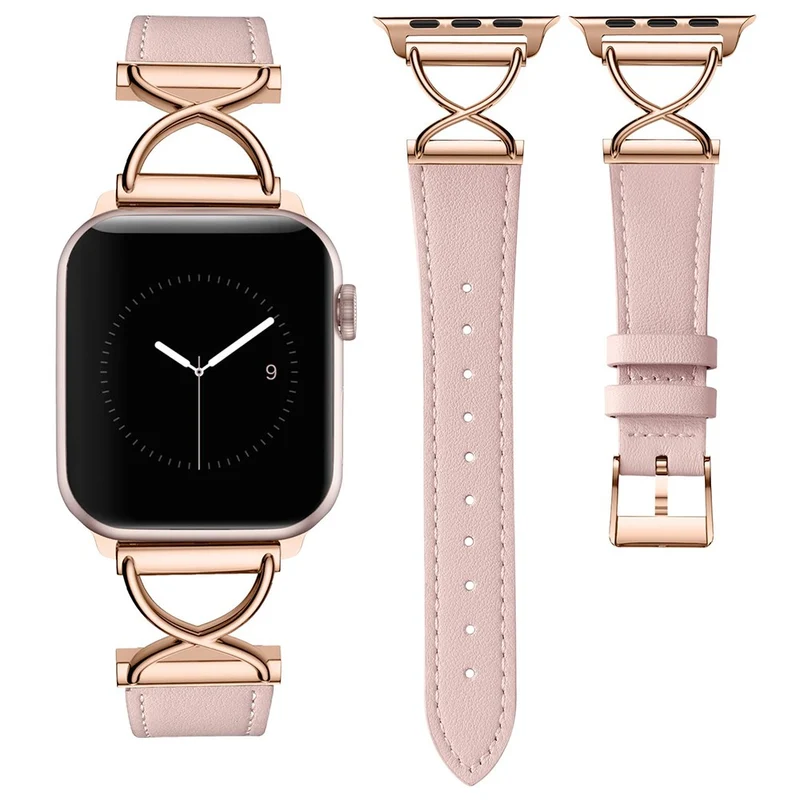 Großartig Apple Smartwatch Echtes Leder Universell Armband