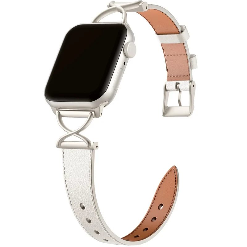 Super Zuverlässig Apple Smartwatch Echtes Leder Universell Armband