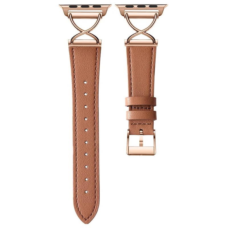 Super Zuverlässig Apple Smartwatch Echtes Leder Universell Armband