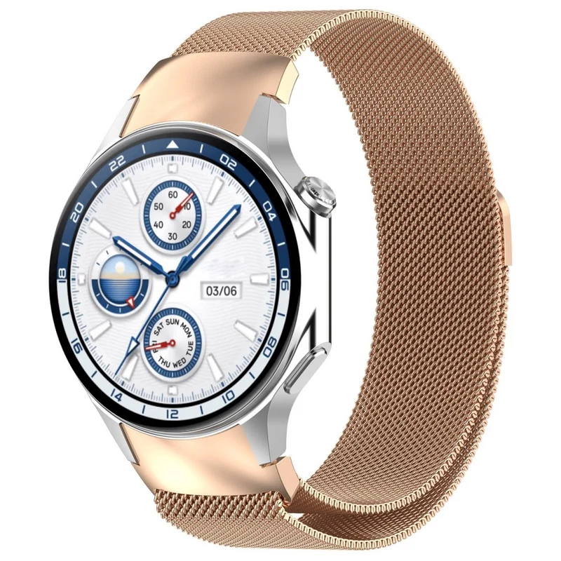Sehr Stilvoll Oppo Watch X / OnePlus Watch 2 Metall Universell Armband