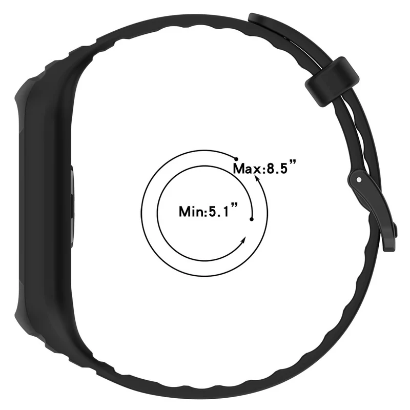 Megasüß Honor Band 9 Silikon Armband