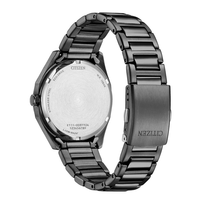 Citizen Eco-Drive BM7625-80H Herrenuhr • Eco-Drive • Anthrazit