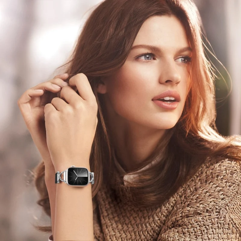 Unglaublich Elegant Apple Smartwatch Echtes Leder Universell Armband
