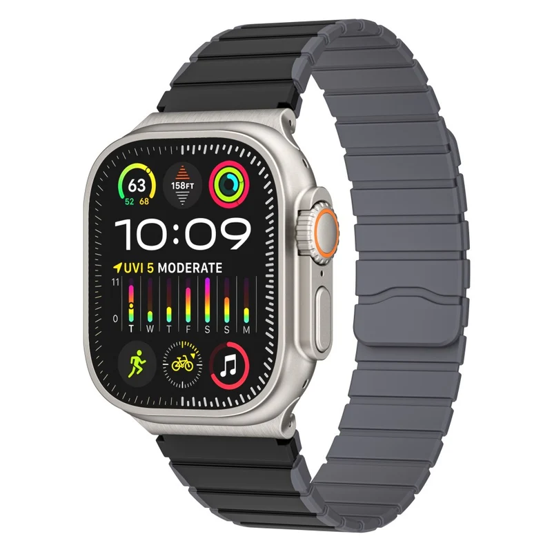 Mega Bequem Apple Smartwatch Silikon Universell Armband