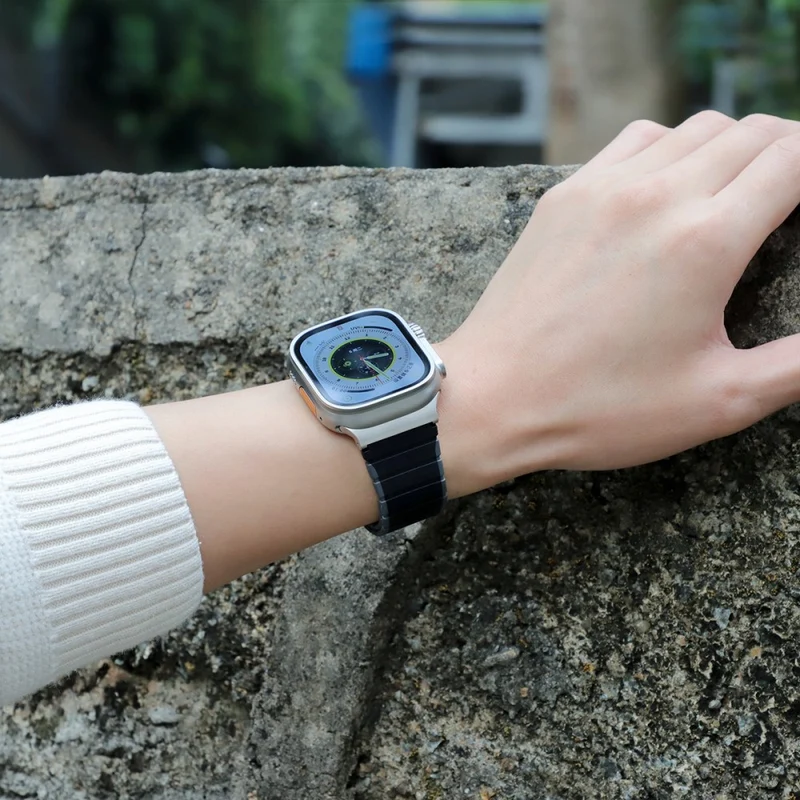 Mega Bequem Apple Smartwatch Silikon Universell Armband