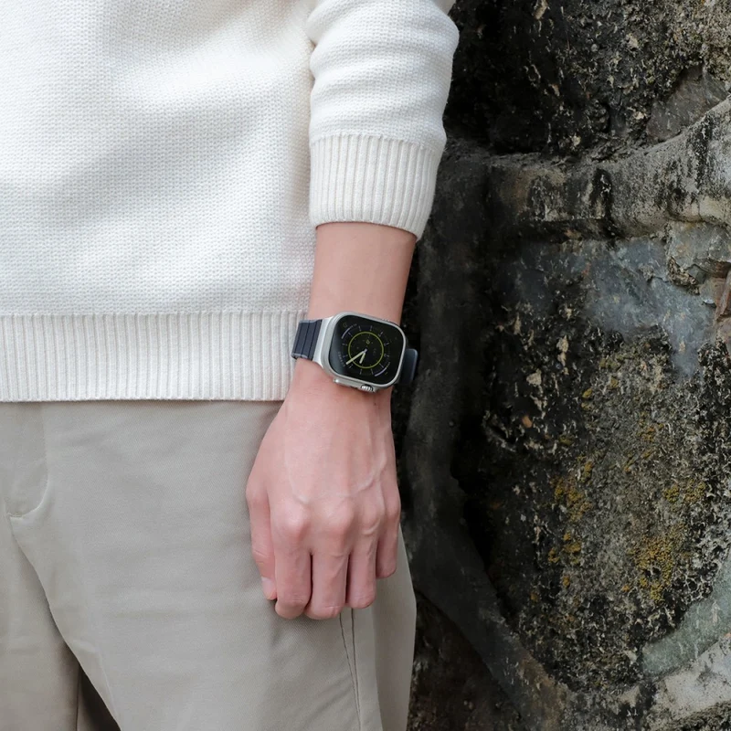 Mega Bequem Apple Smartwatch Silikon Universell Armband