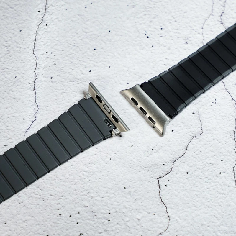 Mega Bequem Apple Smartwatch Silikon Universell Armband
