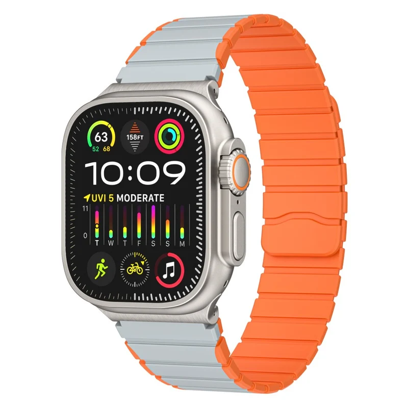 Mega Bequem Apple Smartwatch Silikon Universell Armband