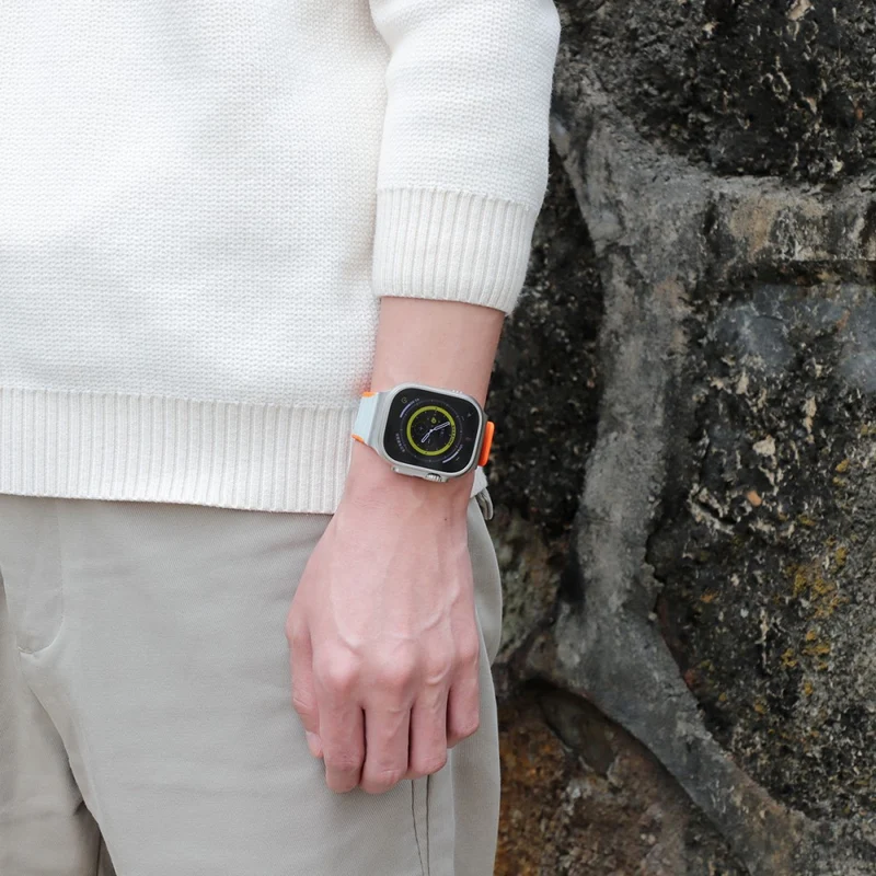 Mega Bequem Apple Smartwatch Silikon Universell Armband