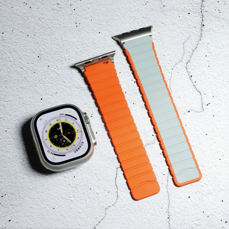 Mega Bequem Apple Smartwatch Silikon Universell Armband