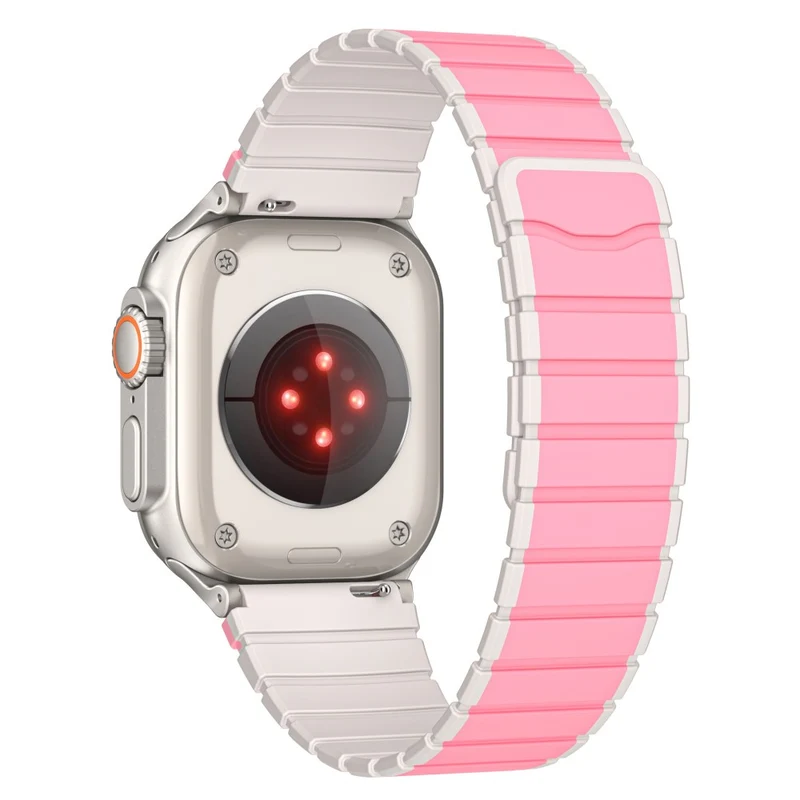 Mega Bequem Apple Smartwatch Silikon Universell Armband