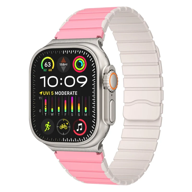 Mega Bequem Apple Smartwatch Silikon Universell Armband