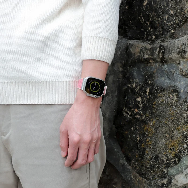 Mega Bequem Apple Smartwatch Silikon Universell Armband