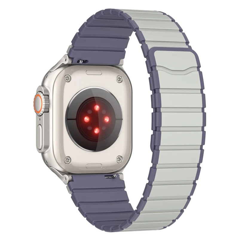 Mega Bequem Apple Smartwatch Silikon Universell Armband