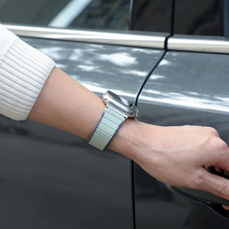 Mega Bequem Apple Smartwatch Silikon Universell Armband