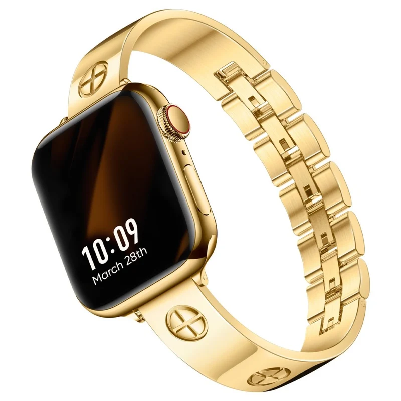 Schön Apple Smartwatch Metall Universell Armband