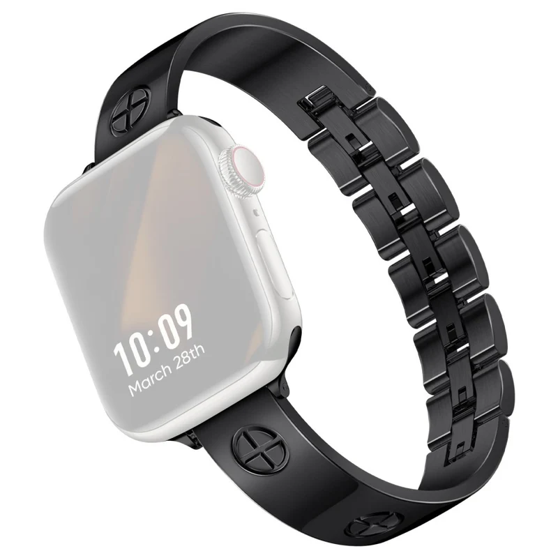 Schön Apple Smartwatch Metall Universell Armband