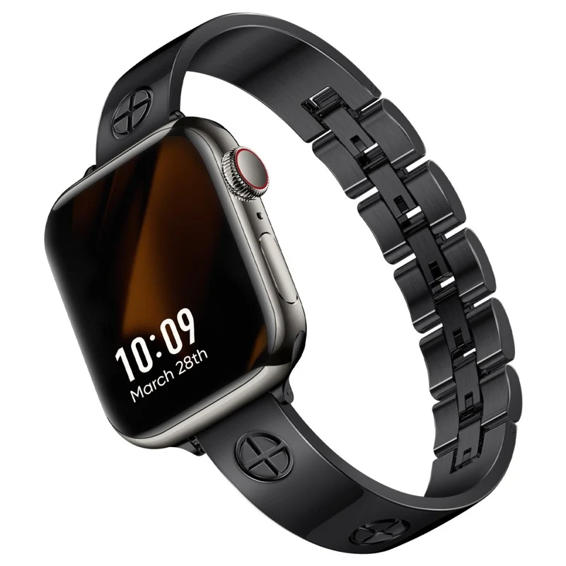 Schön Apple Smartwatch Metall Universell Armband