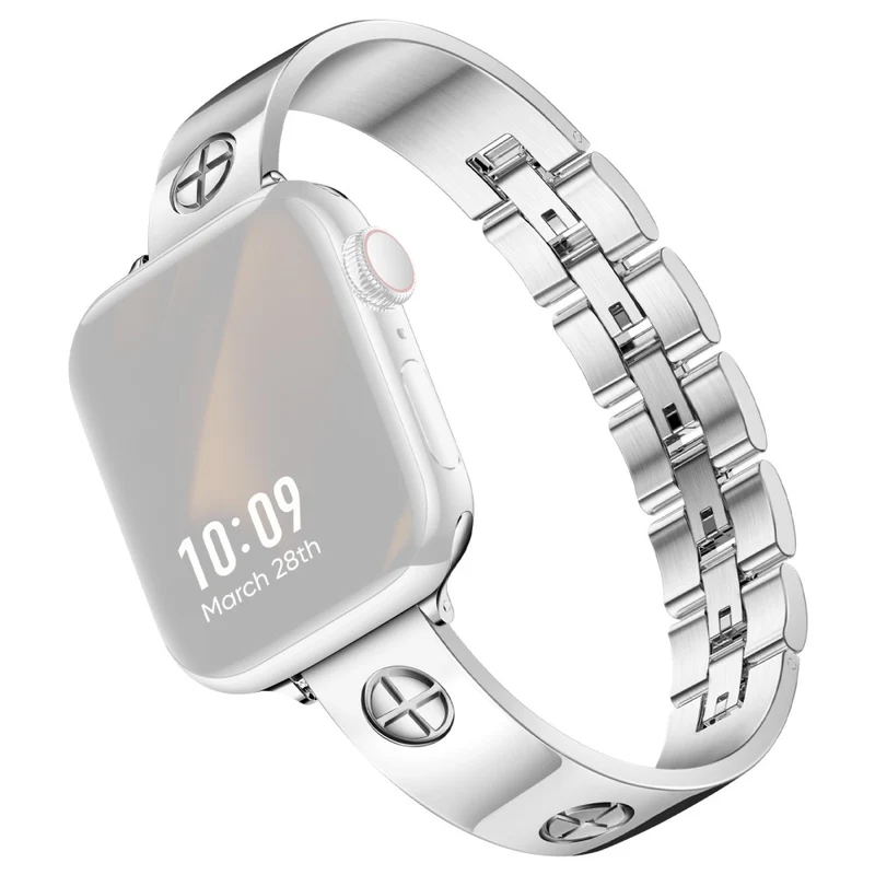 Schön Apple Smartwatch Metall Universell Armband