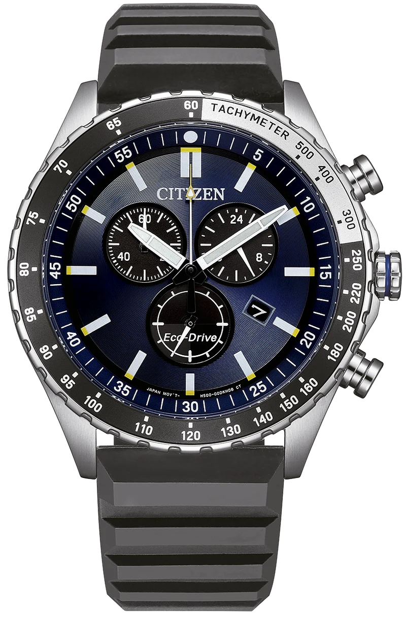 Citizen AT2569-04L Herrenuhr • Eco-Drive Solar • Chronograph