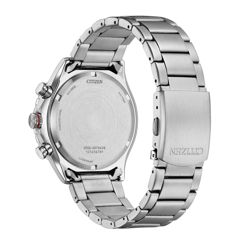 Citizen Eco-Drive AT2566-88E Herrenuhr • Eco-Drive Solar • 10 Bar